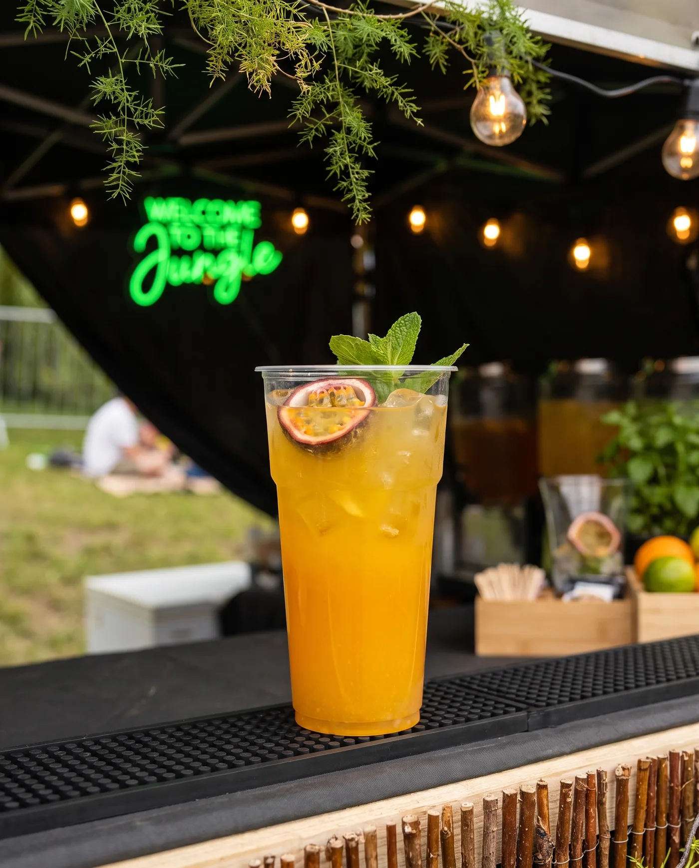 Lemoniada mango z marakują